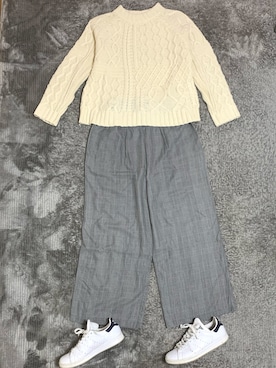 nkgwtmkさん（レディース・158cm）の冬コーディネート