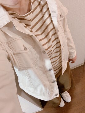 nkgwtmkさん（レディース・158cm）の春コーディネート