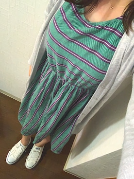 nkgwtmkさん（レディース・158cm）の春コーディネート