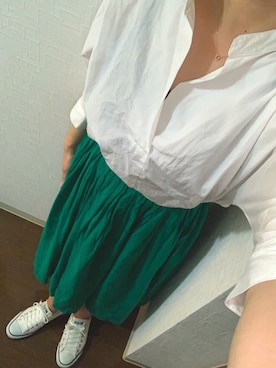 nkgwtmkさん（レディース・158cm）の夏コーディネート