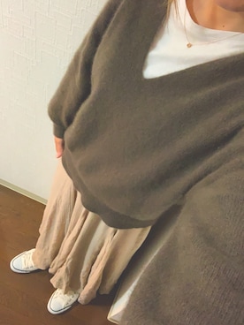 nkgwtmkさん（レディース・158cm）の冬コーディネート