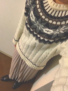 nkgwtmkさん（レディース・158cm）の冬コーディネート