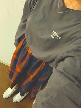 nkgwtmkさん（レディース・158cm）の冬コーディネート