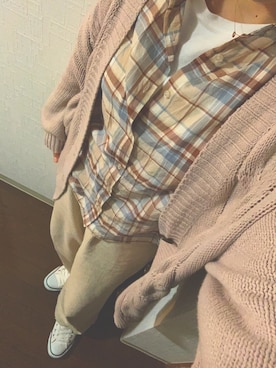 nkgwtmkさん（レディース・158cm）の秋コーディネート