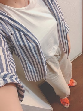 nkgwtmkさん（レディース・158cm）の夏コーディネート