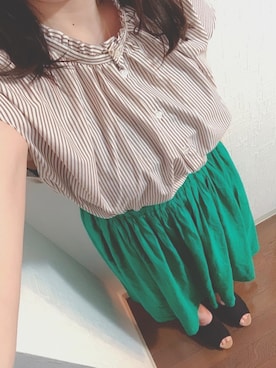 nkgwtmkさん（レディース・158cm）の夏コーディネート