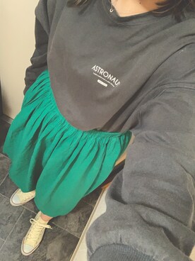 nkgwtmkさん（レディース・158cm）の春コーディネート