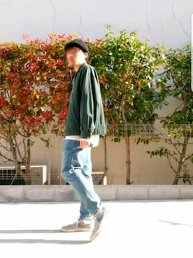 きっちゃんさん（メンズ・164cm）の冬コーディネート