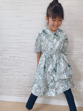 eri-7423さん(キッズ・110cm)の春コーディネート