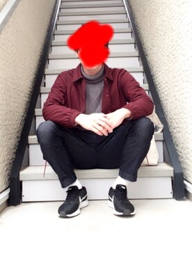 Tomoaki Hondaさん（メンズ・171cm）の冬コーディネート