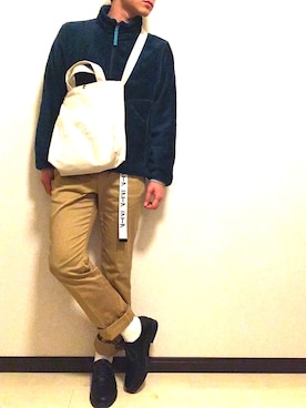 Tomoaki Hondaさん（メンズ・171cm）の冬コーディネート