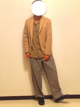 Tomoaki Hondaさんのコーディネート