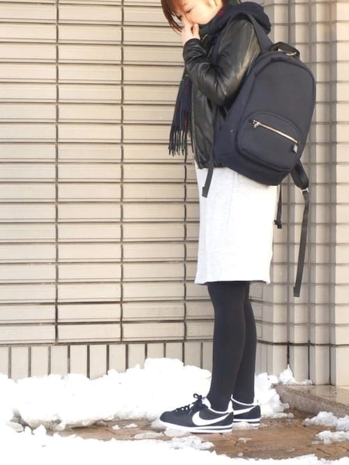 Miei Porterのバックパック リュックを使ったコーディネート Wear