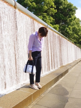 ふぁむさん(レディース・153cm)の春コーディネート