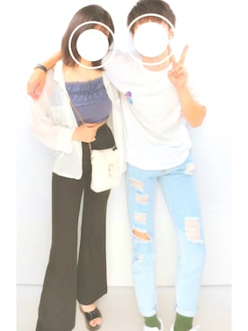 kookoa2さん(レディース・158cm)の夏コーディネート