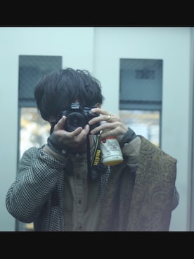 「無印良品（ムジルシリョウヒン）のアイテム（その他）」を使った、old_goldさん（メンズ・170cm）の冬コーディネート