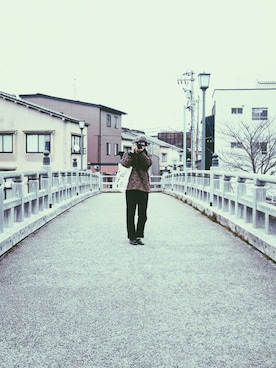 「A.P.C.（アーペーセー）のアイテム（その他アウター）」を使った、old_goldさん（メンズ・170cm）の夏コーディネート