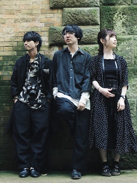 「ショップコート」｜「アイテム（その他）」を使った、old_goldさん（メンズ・170cm）の春コーディネート
