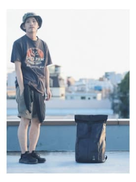 「CAT'S PAW（キャッツポウ）のアイテム」を使った、old_goldさん（メンズ・170cm）の春コーディネート