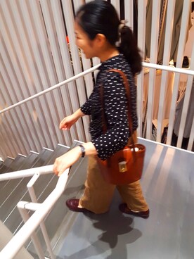 yuezuさん（レディース・158cm）の夏コーディネート