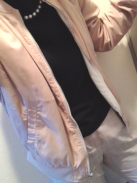 は、らさん（レディース・155cm）の春コーディネート