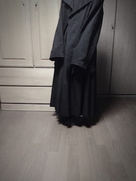「Y's（ワイズ）のアイテム（デニムジャケット）」を使った、☀️🌧🌈さん（レディース・159cm）の春コーディネート