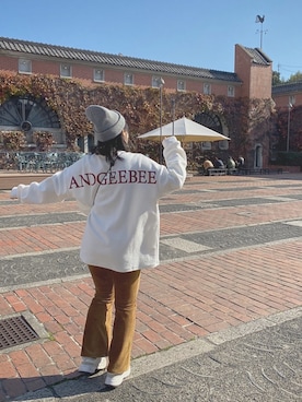 Laliさん（レディース・161cm）の冬コーディネート