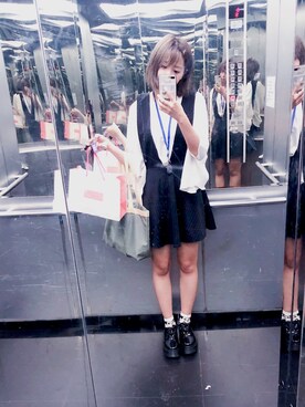 「VII&CO（VII&CO）のアイテム（その他シューズ）」を使った、麵麵さん（レディース・162cm）の夏コーディネート