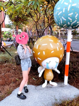 麵麵さんのコーディネート