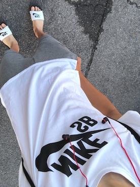 生ハムさん（メンズ・176cm）の夏コーディネート