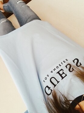 meguさん（レディース・170cm）の春コーディネート