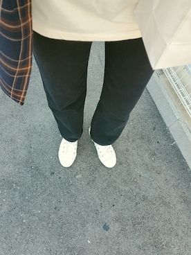 meguさん（レディース・170cm）の春コーディネート