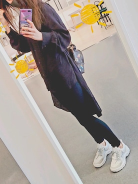 「韓国ファション」｜meguさん（レディース・170cm）の春コーディネート