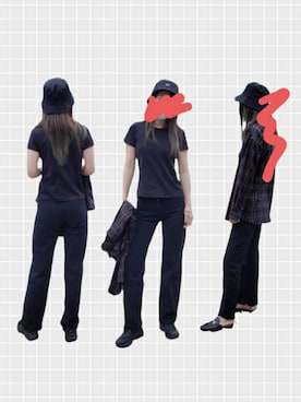 meguさん（レディース・170cm）の春コーディネート