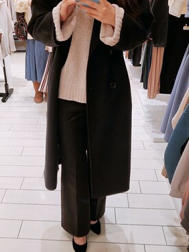 meguさん（レディース・170cm）の冬コーディネート