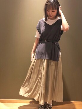 アイコーンさん（レディース・162cm）の春コーディネート