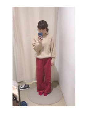 にこさんのコーディネート