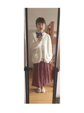 にこさんのコーディネート