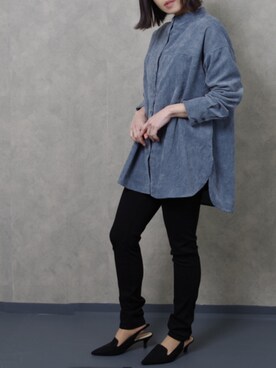 Fizzさん（レディース・160cm）の冬コーディネート