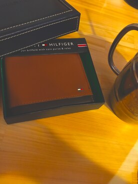 「TOMMY HILFIGER（トミーヒルフィガー）のアイテム（財布/小物）」を使った、おーふぇいさんさん（メンズ・167cm）の夏コーディネート