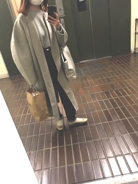 おもいでさん（レディース・154cm）の冬コーディネート