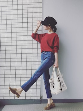 ♥hapiko♥さん（レディース・153cm）の秋コーディネート