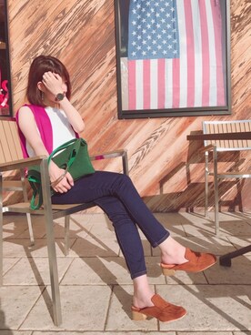 ♥hapiko♥さん(レディース・153cm)の秋コーディネート