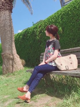 ♥hapiko♥さん(レディース・153cm)の秋コーディネート