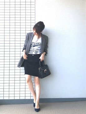 ♥hapiko♥さん（レディース・153cm）の秋コーディネート