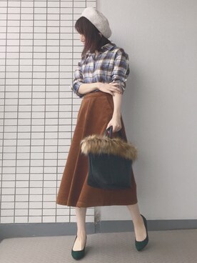 ♥hapiko♥さん（レディース・153cm）の秋コーディネート