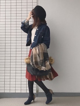 ♥hapiko♥さん(レディース・153cm)の秋コーディネート
