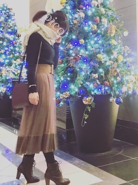 ♥hapiko♥さん(レディース・153cm)の冬コーディネート