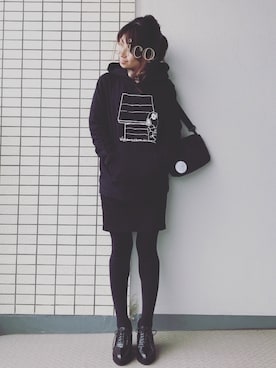 ♥hapiko♥さん(レディース・153cm)の冬コーディネート