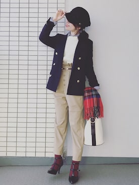 ♥hapiko♥さん(レディース・153cm)の冬コーディネート